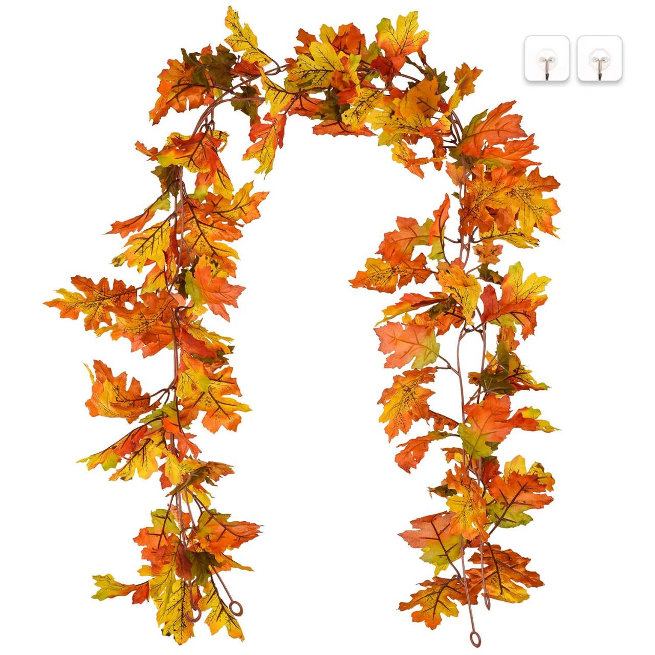 Autumn Leaf Garland: Transform Your Home with This Easy DIY Project